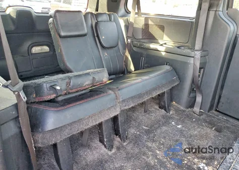 2016 Dodge Grand Caravan R/T from USA, damaged, VIN 2C4RDGEG7GR123725